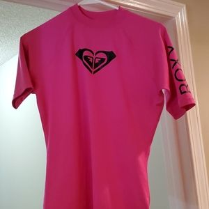 Roxy swim shirt